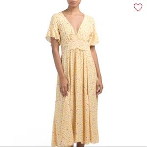 Free People Ivory dress
